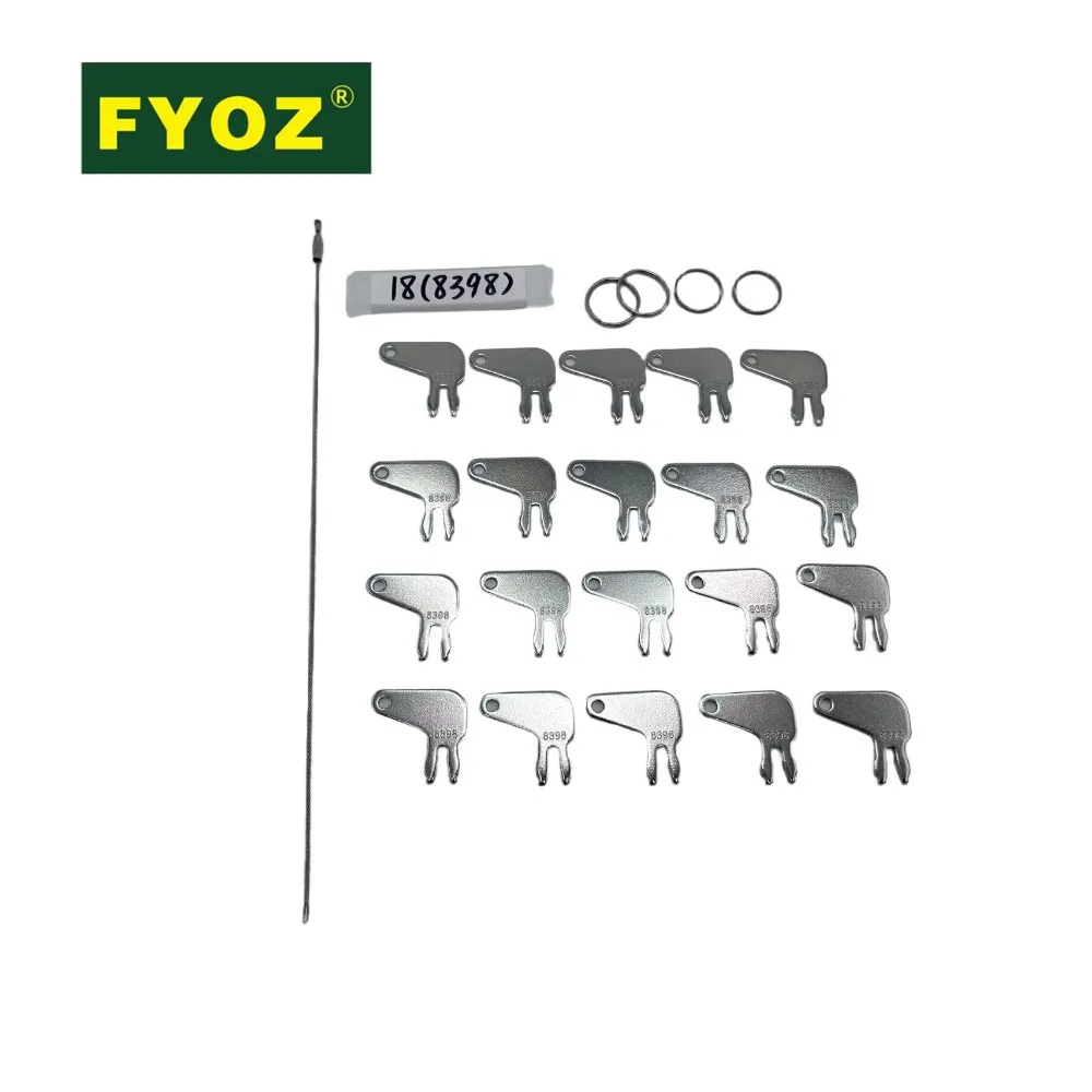 20PCS Ignition Switch Main Disconnect Key For 313D2 313D2 LGP Excavator 8398 8H5306 8H-5306 7N0718