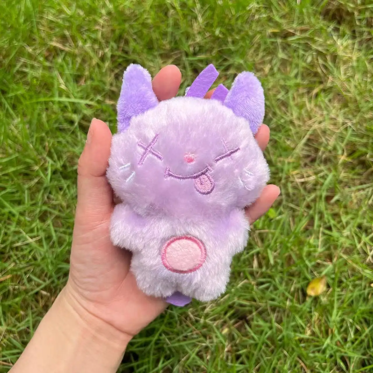 KPOP KARINA WINTER NINGNING Animal Image Plush Doll Keychain GISELLE Peripheral Cartoon Pendant Fans Gift Bag Keyring Accessory