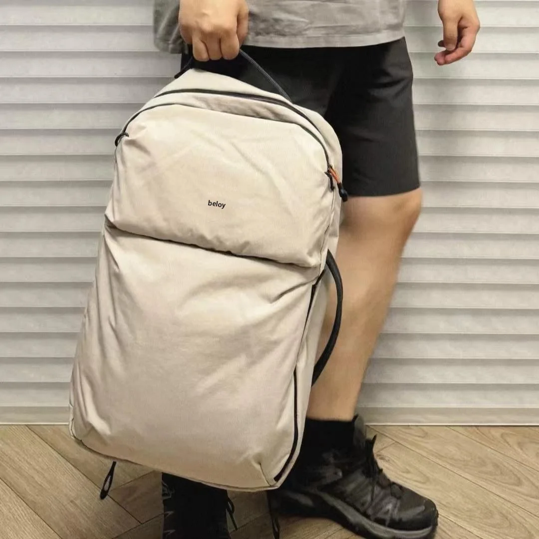 30L/38L Belroylarge حقيبة ظهر للرجال للسفر والأعمال حقيبة ظهر متعددة الوظائف للكمبيوتر المحمول الترفيهي