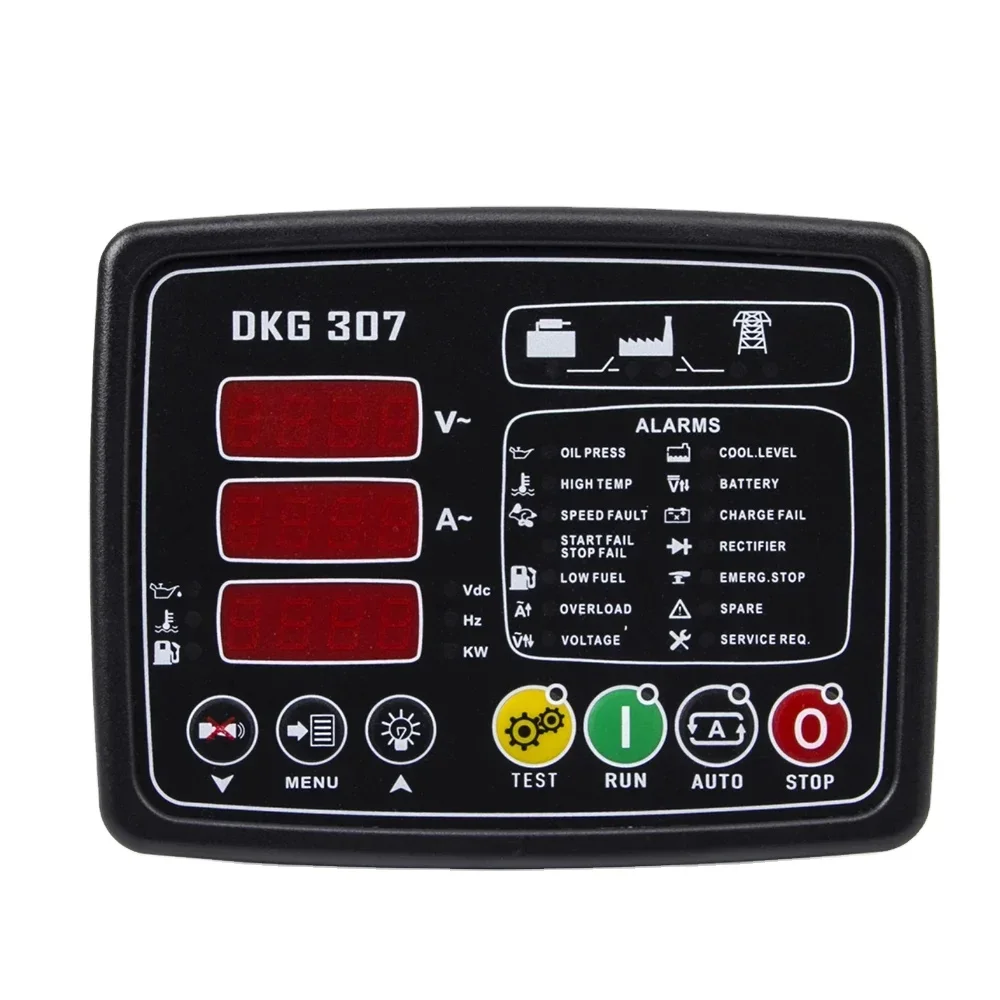 Automatic Generator Auto Start AMF Controller Electronic Panel Control Module for DKG307 DATAKOM DKG-307