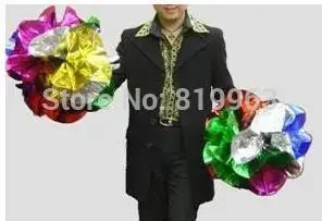 Pack Of 2 Pcs Spring Flowers Mylar L Size (42cm) - Magic Trick,Accessories,Mentalism,Stage Magic Props,Close Up,Comedy,Gadget