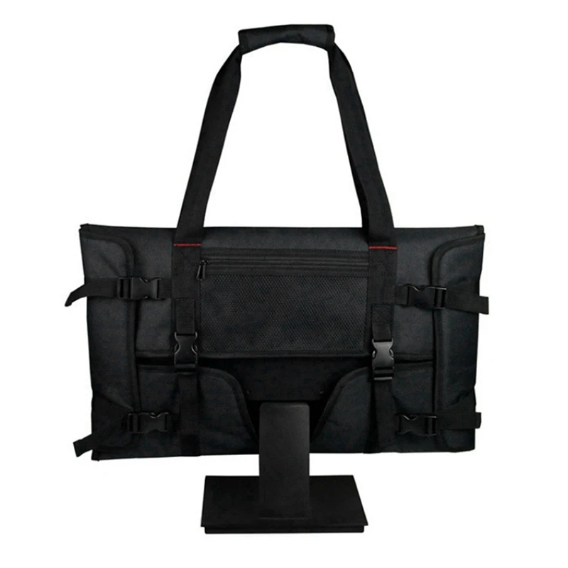 Monitor Carrying Case Portable Computer Display Screen Moving Handbag Reusable Screen Carrying Bag Storage Bag