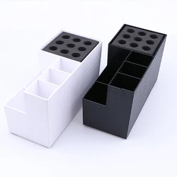 Barber Tools Holder Case Box Anti Slip Detachable Hair Comb Scissors Clips Rack Hairdressing Tools Box Barbershop Accessories