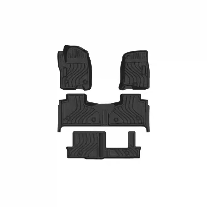 

Автомобильные коврики на заказ для Chevrolet Suburban/GMC Yukon TAHOE 7/8 мест 2021-2025 TPE грузовой вкладыш на багажник с левым рулем