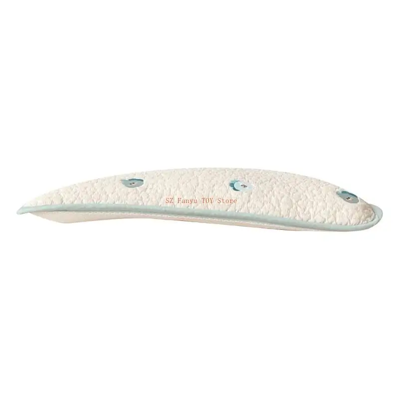 دعم الرأس 96GC وسادة مركبة وسادة مسطحة للأطفال الأطفال حديثي الولادة من 0 إلى 3 شهر