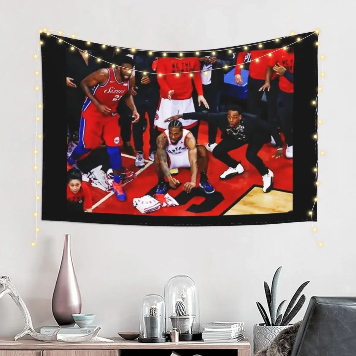 Kawhi Leonard Tapestry Room Decor For Girls Anime Decor Room Ornaments Tapestry