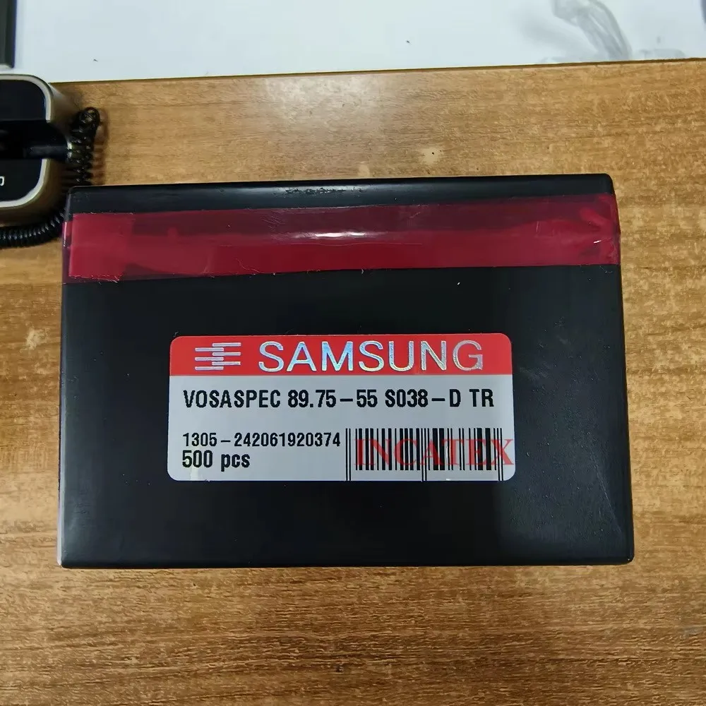 

500 Pcs Genuine Samsung Knitting Needle VOSASPEC 89.75-55 S038-D TR For SHIMA SEIKI Chinese Knitting Machine 14G Needle