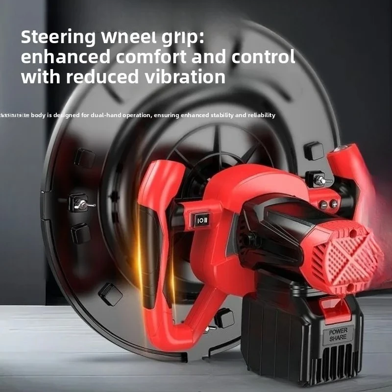 New plastering wall light collector wall putty electric smoothing machine concrete cement mortar floor polishing machine