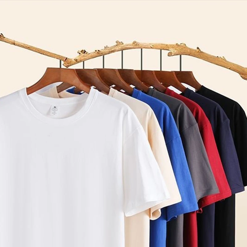 Thumbnail 2 - #43 Womens Basic Cotton T-Shirts Sale