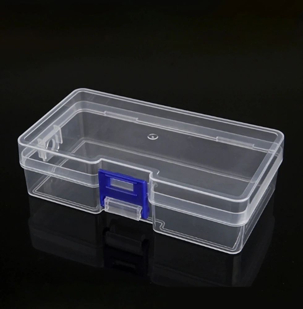 Scatola rettangolare trasparen - Face Mask Storage Box recensione e prezzo