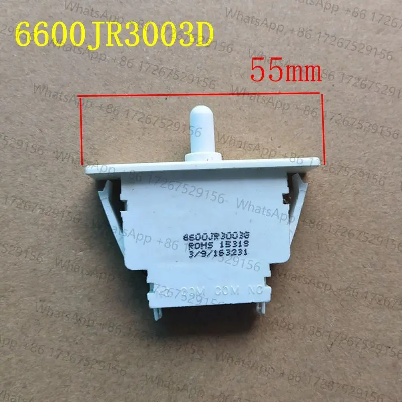 Suitable for LG refrigerator door switch GR-V2077TNA control door opening light, door control light, lighting switch