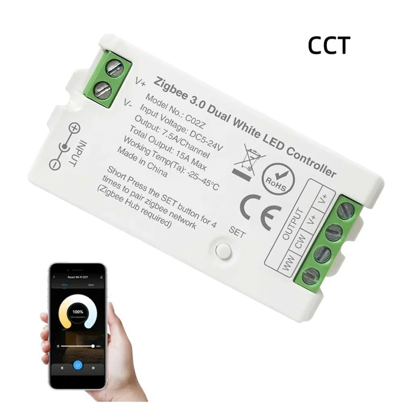 Pengontrol A42T-Zigbee3.0 C01Z C02Z Kontrol Aplikasi TUYA Intelligent Life