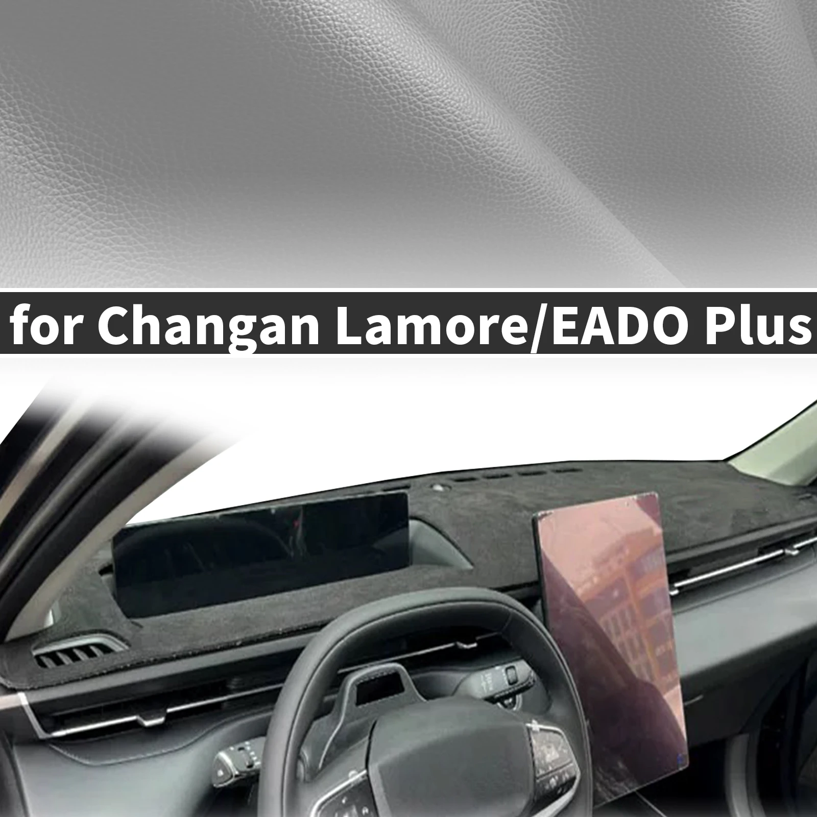 

fit for Changan Lamore 2023 2024 2025 EADO Plus Car Accessories DashMat Sunshade Dashmat Dashboard Cover Pad Protective Carpet