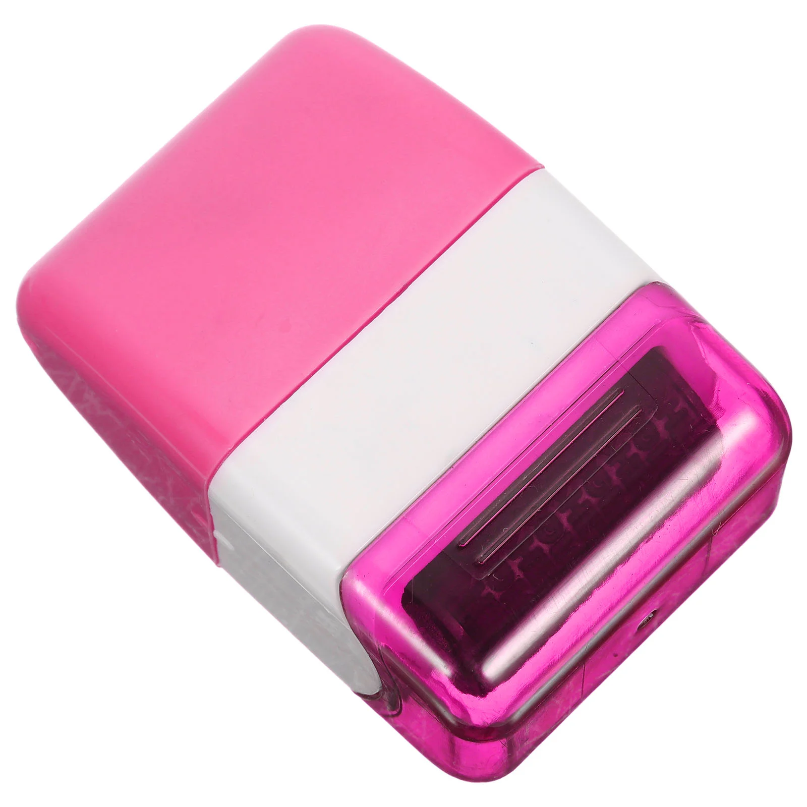 Confidentiality Seal Privacy Stamper Office Security Address Blocker Ink Roller Portable Rolling Postage Stamps