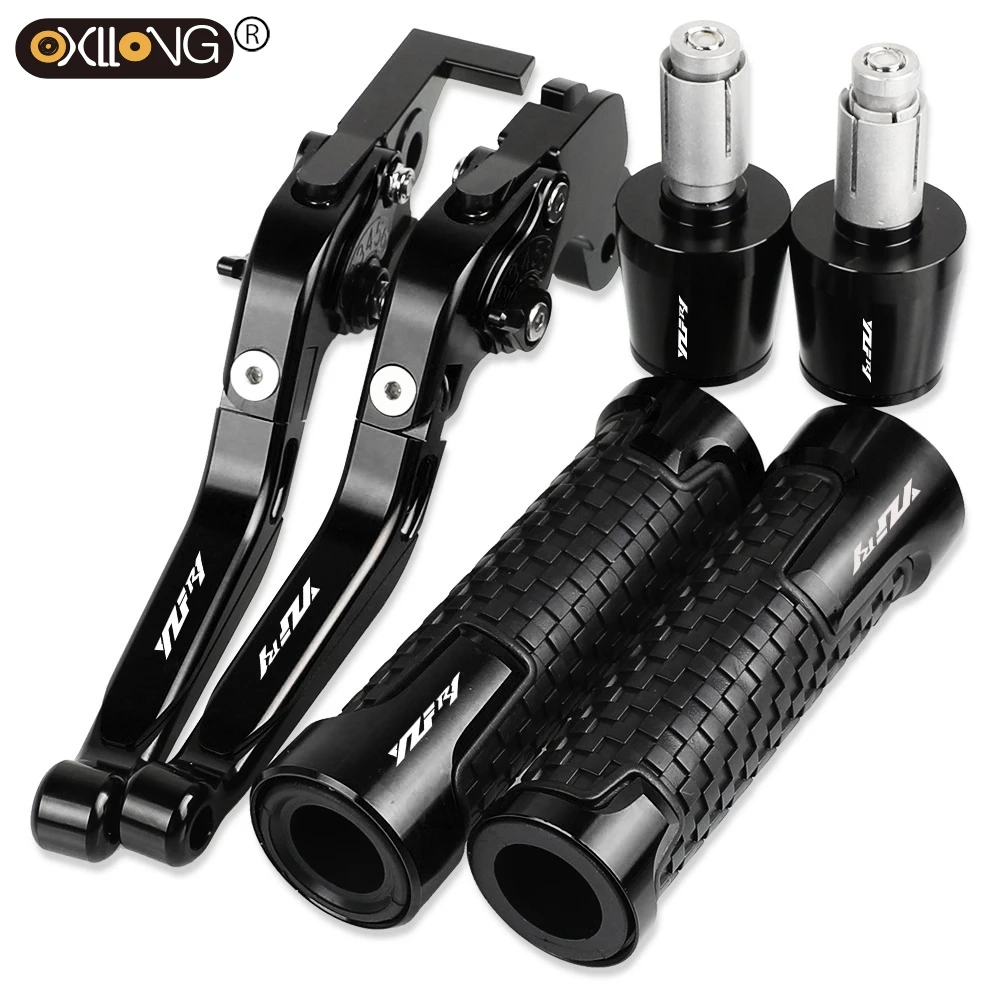 YZF-R1 Motorcycle Access For YAMAHA YZF R1 R1M R1S 2015 2016 2017 2018 2019-2023 Brake Clutch Levers Handlebar Hand Grips ends