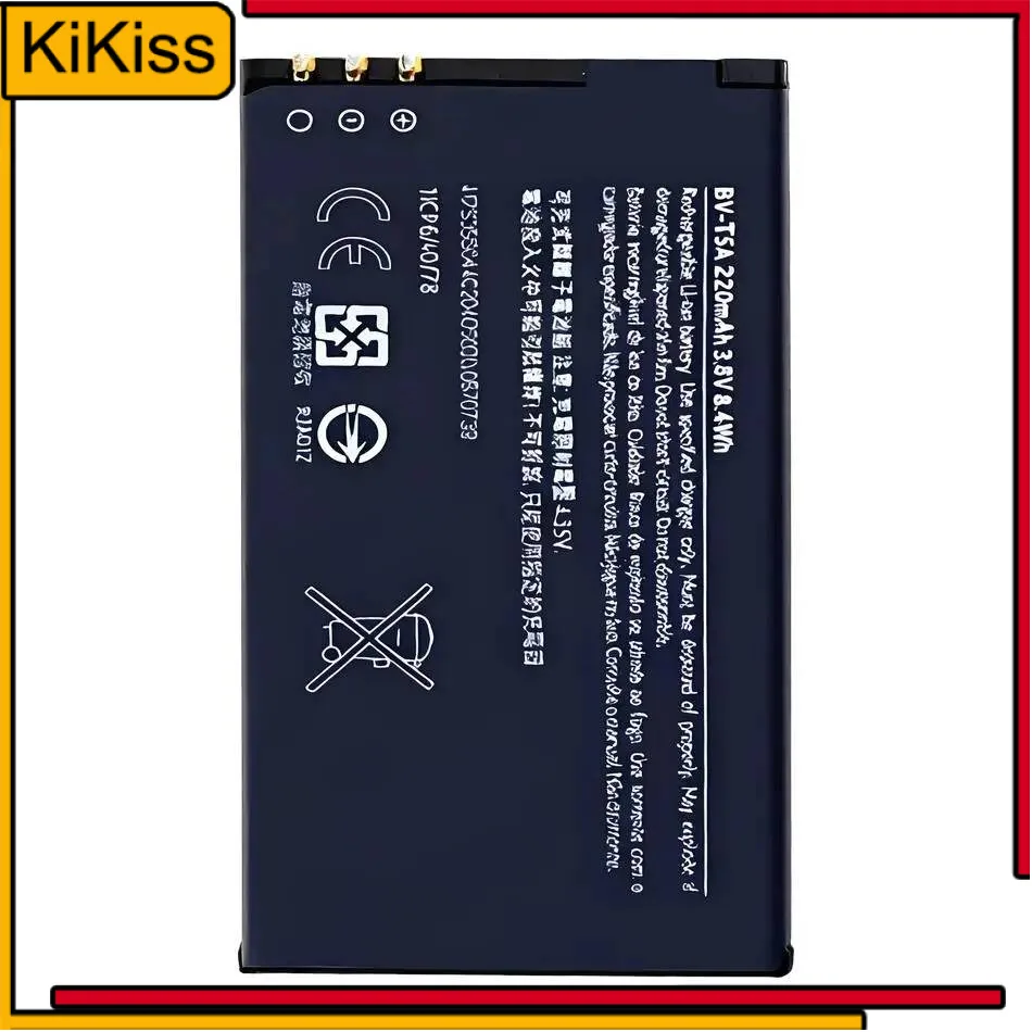 

BV-T5A Mobile Phone Battery For Nokia Lumia 730 735 738 Superman RM 1038 1040 Stable 2220Mah