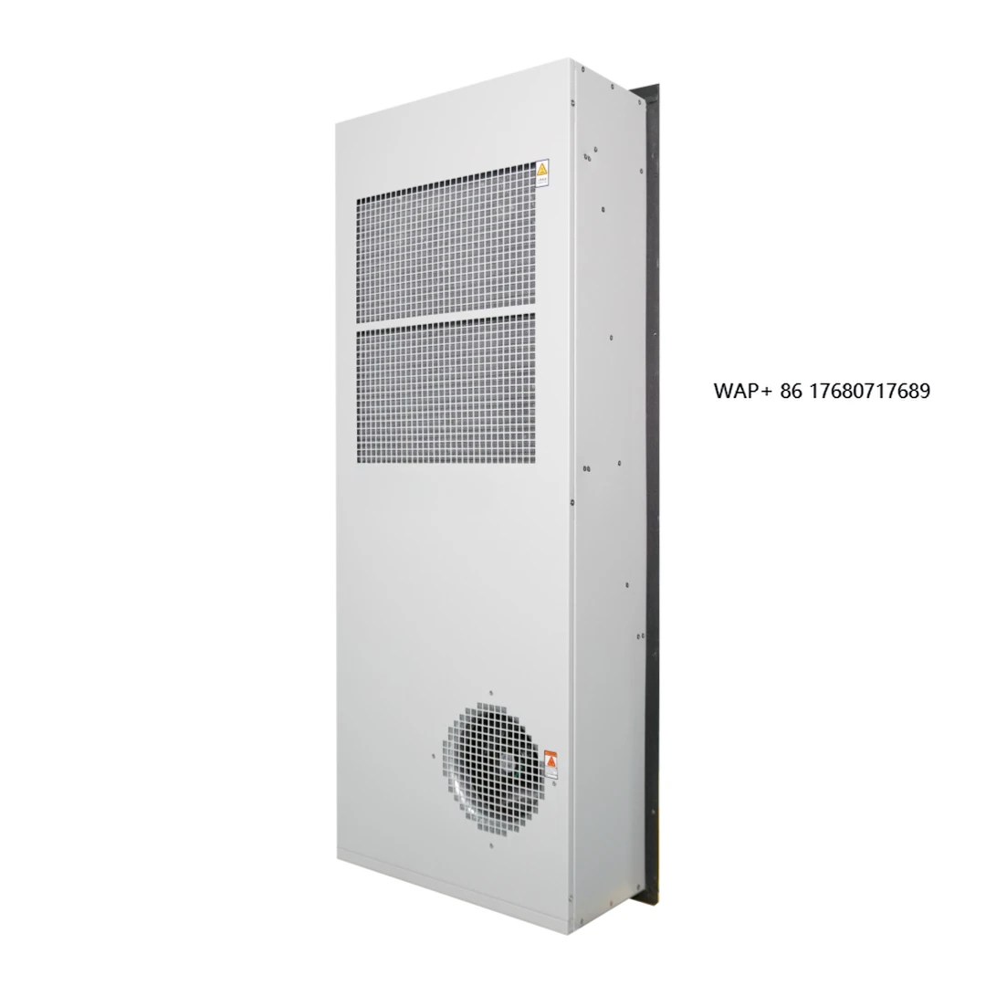 

24V DC Ss Electrical Cabinet air Conditioning High Power Full Metal Housing Solar-Powered Rapid Cooling