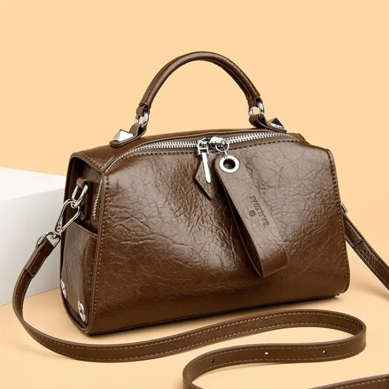 elegant-fashionable-diaper-bag-solid-color-commuter-women-leather-handbag-tote-messenger-classic-paris