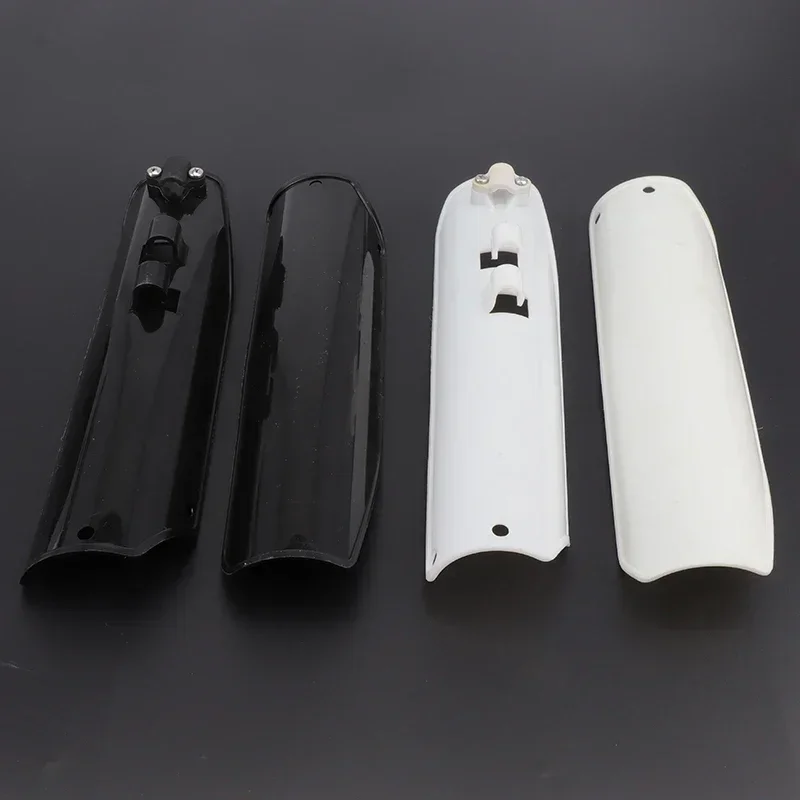 Dirt Pit Bike Front Fork Guards Plastic Cover For CRF70 KLX110 CRF110 Kayo Apollo 125CC 140CC BSE PH07 Front Shield White Black