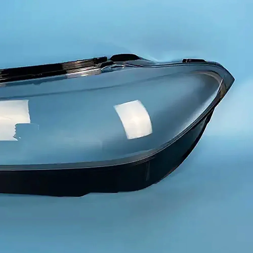 الجبهة كشافات غطاء المصباح قذيفة عاكس الضوء شبكي استبدال العدسة الأصلية لسيارات BMW 8 Series G15 2019 2020 2021 2022