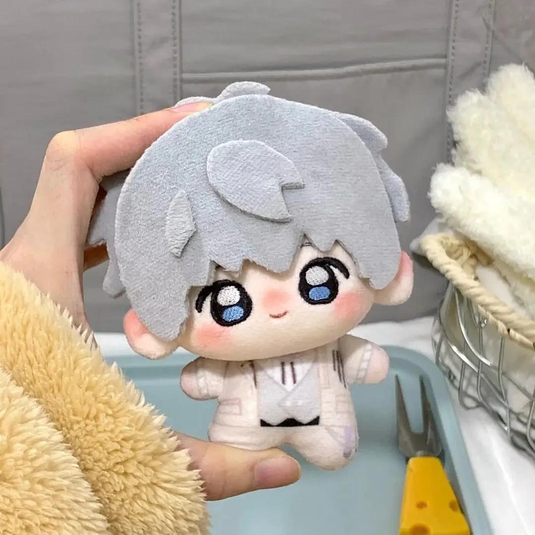 Love And Deep Space Original Authentic Xavier 10cm Cotton Doll Shen Xinghui To Qi Yu Li Shen Qin Che Children's Christmas Gifts