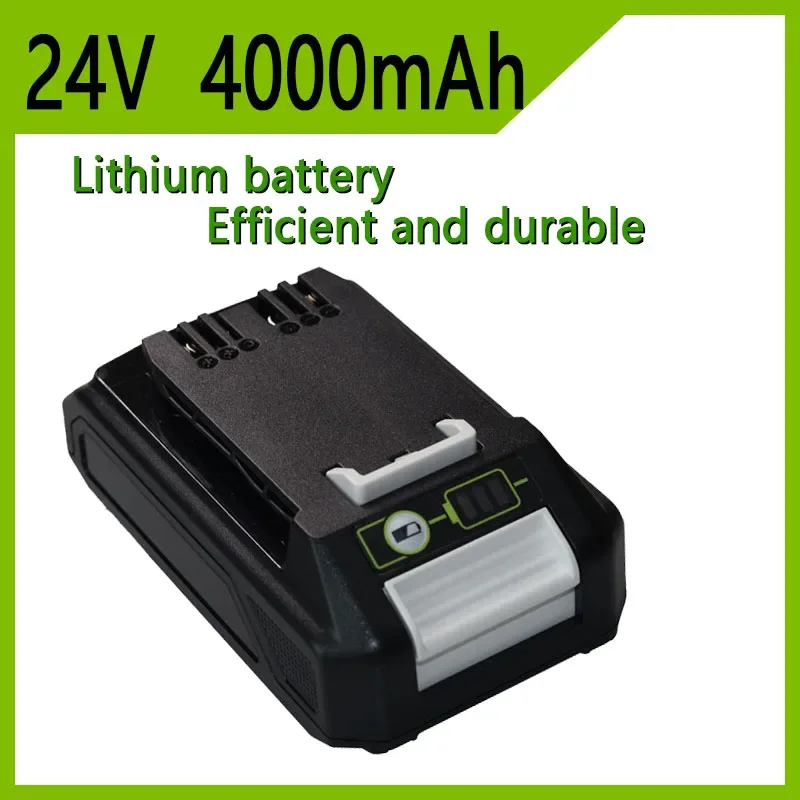 

100% New For Greenworks 24V 3000mAh/4000mAh Lithium-ion Battery