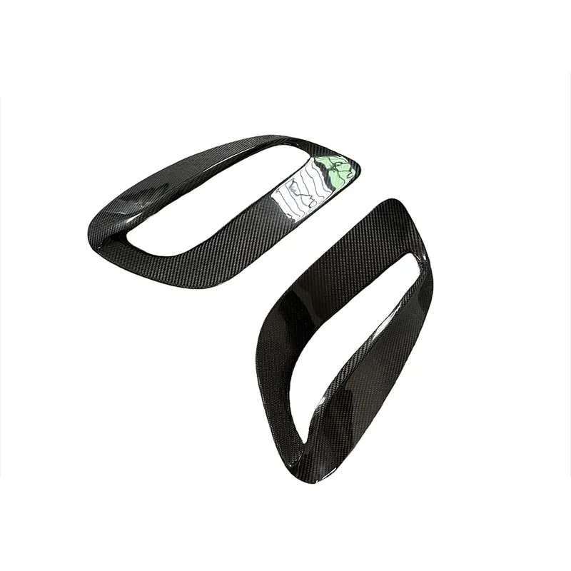 

STLF New Condition Carbon Fiber Prepreg Dry Parts Body Kit Side Air Intakes for ss 911 992 Turbo S Bumper Type