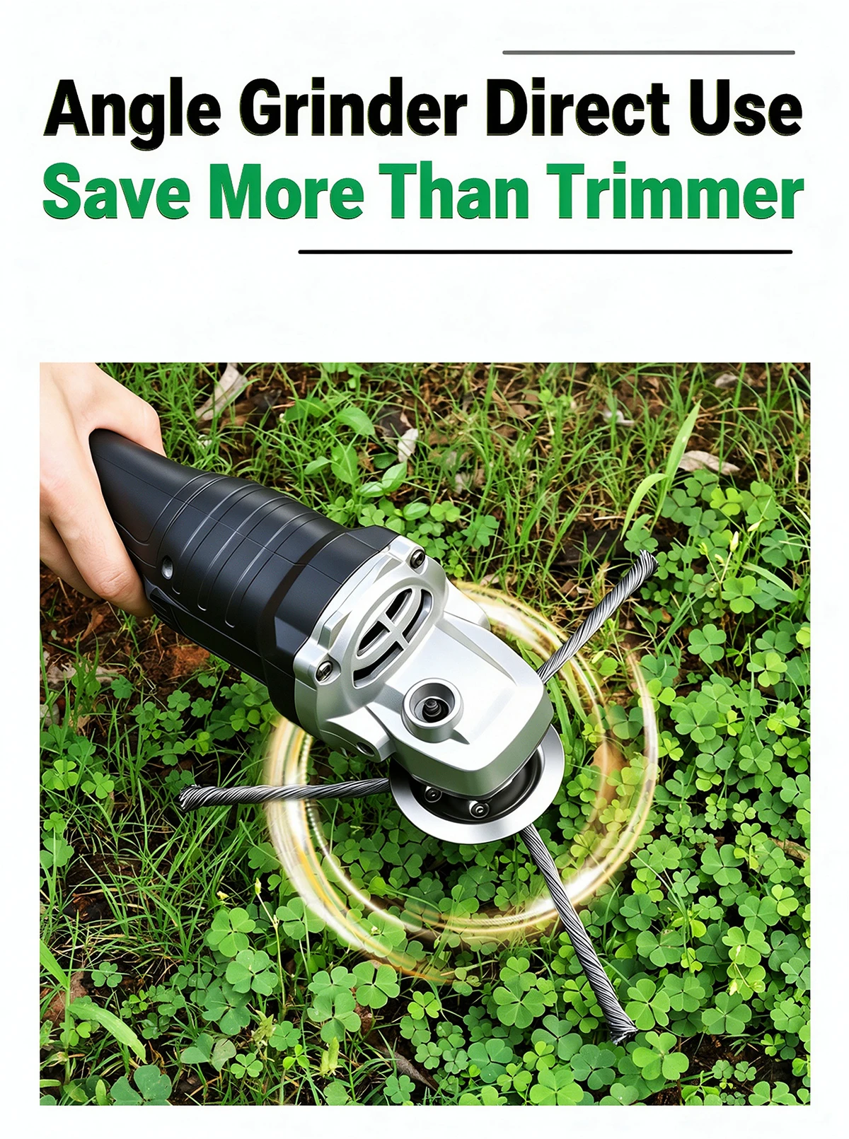 Steel Wire Weed Brush Trimmer Head Twisted Wire Wheel Grass Cutter Disc for Lawn Mower Garden Weeding Garden Tools Accessories