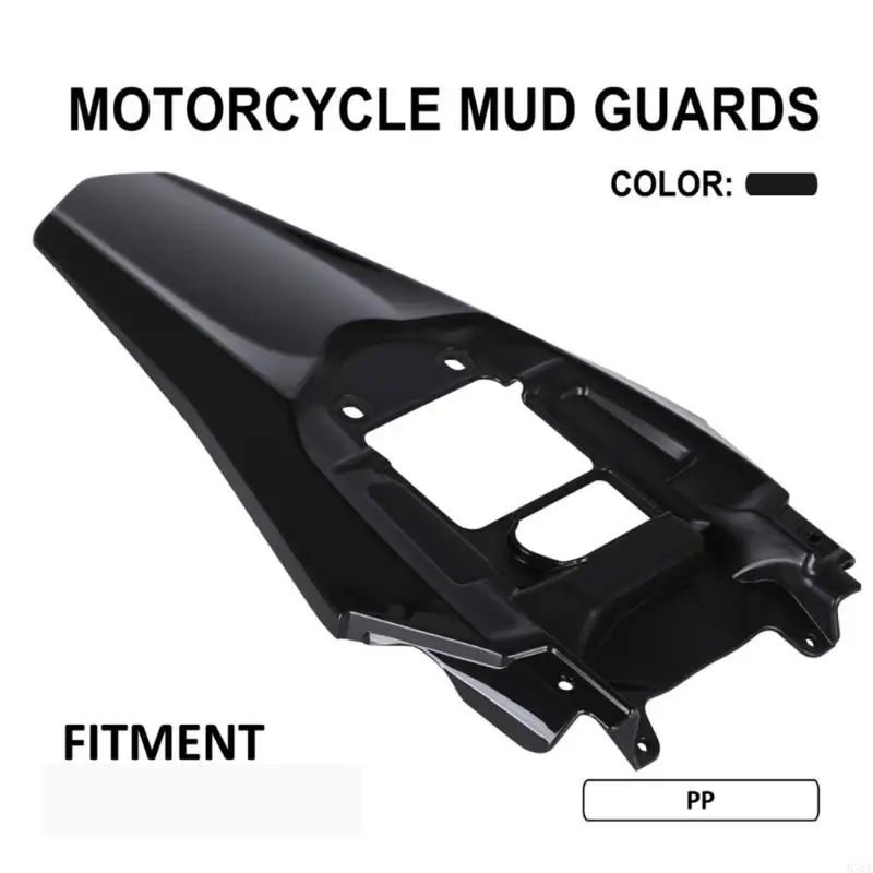 M76E Hinterrad-Motorrad-Kotflügel, zur routinemäßigen Reinigung abnehmbar – Detail 3