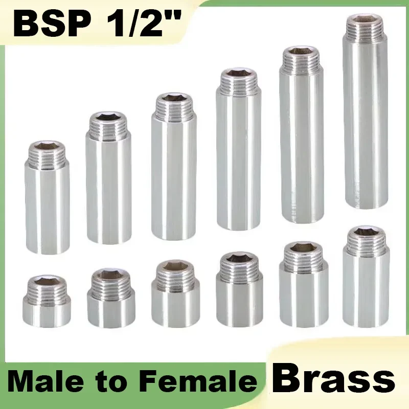 Brass Pipe Fittings BSP 1/2