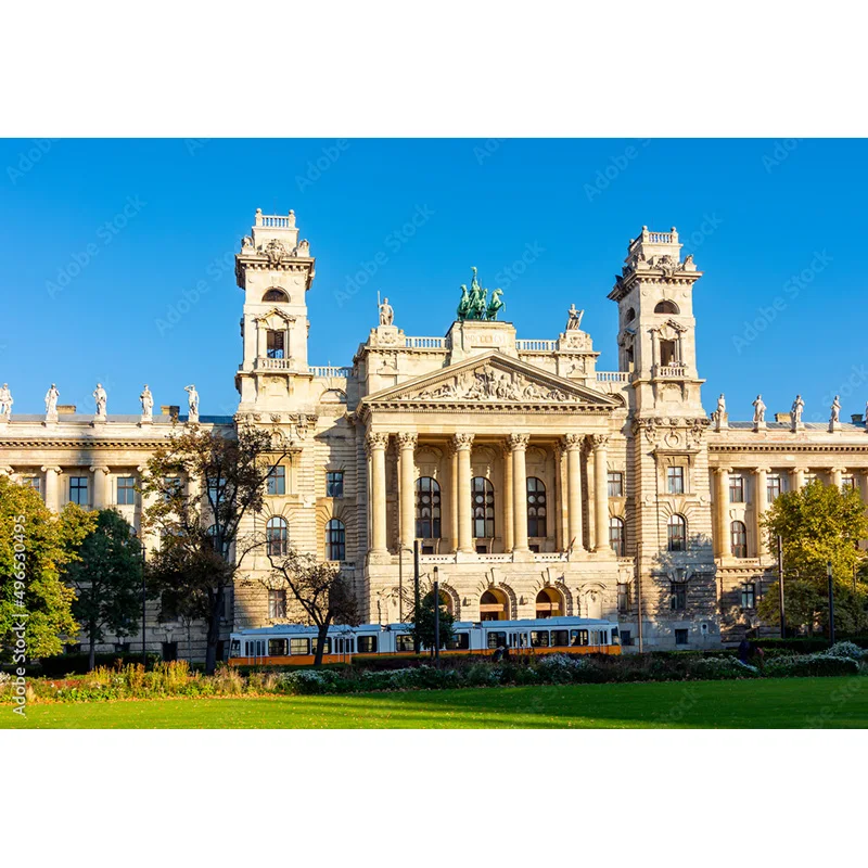 NITREE Art Cloth Background European Landscape Famous Scenic Spots Street  Night Scene Photography Background Props  OZ-11