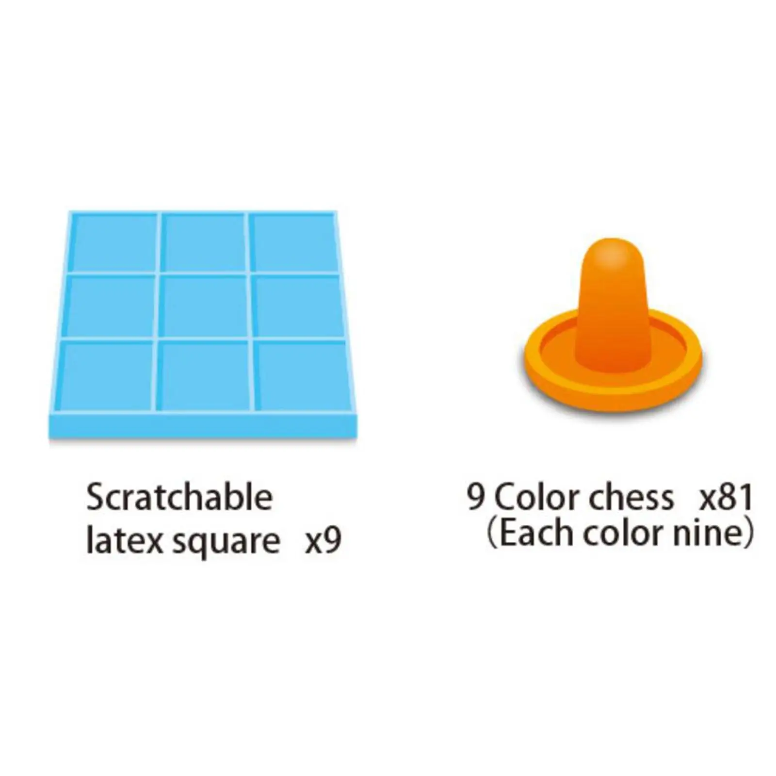Board Game Chess Game, Desktop Game, Brain Teaser Toys for Children