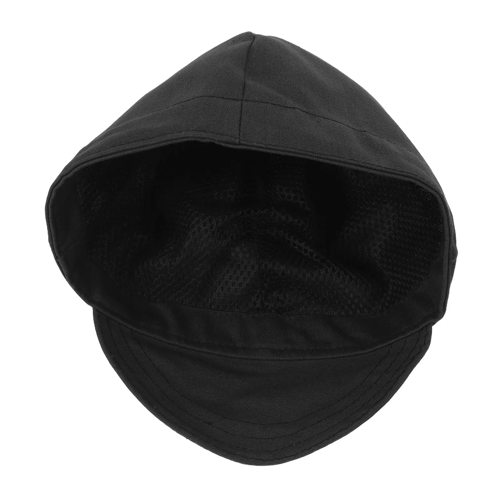

Welding Cap Flame Resistant Gray Breathable Sweat Absorbing Windproof Dustproof Protective Welder Gear Weld Caps for Men