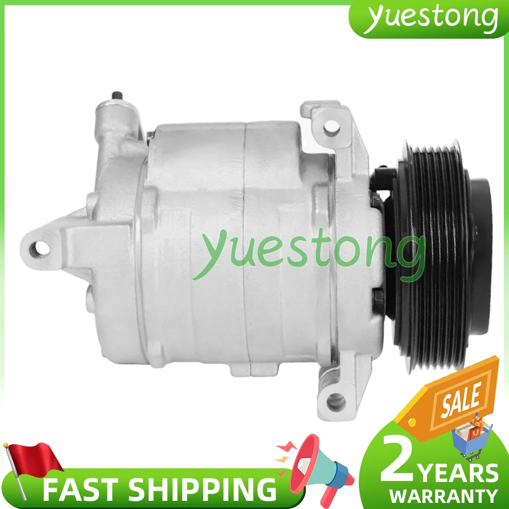 

AC Compressor For 2010-2011 Chevrolet Equinox 2010-2011 GMC Terrain 2.4L 22853050 10365761 C2369R CO22276C 7512947 2022099