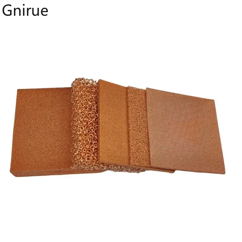 Gnirue 20ppi 40ppi 95ppi 130ppi Porous Foam Copper Electrode Catalytic Carrier/scientific Research And Experimental