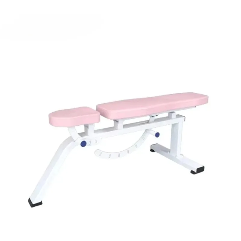 Professional fitness equipment multi-adjustable bench fitness equipment weightlifting bench women's body shaping products