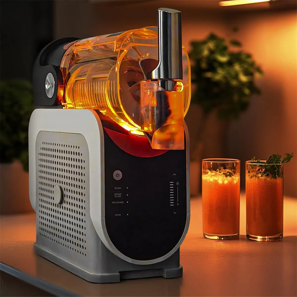 

Светодиодные фонари для Slushi FS300, комплект из 4 светодиодных фонарей для Slushi FS301/FS300, капсульный осветительный модуль, аксессуар для машины для слякоти