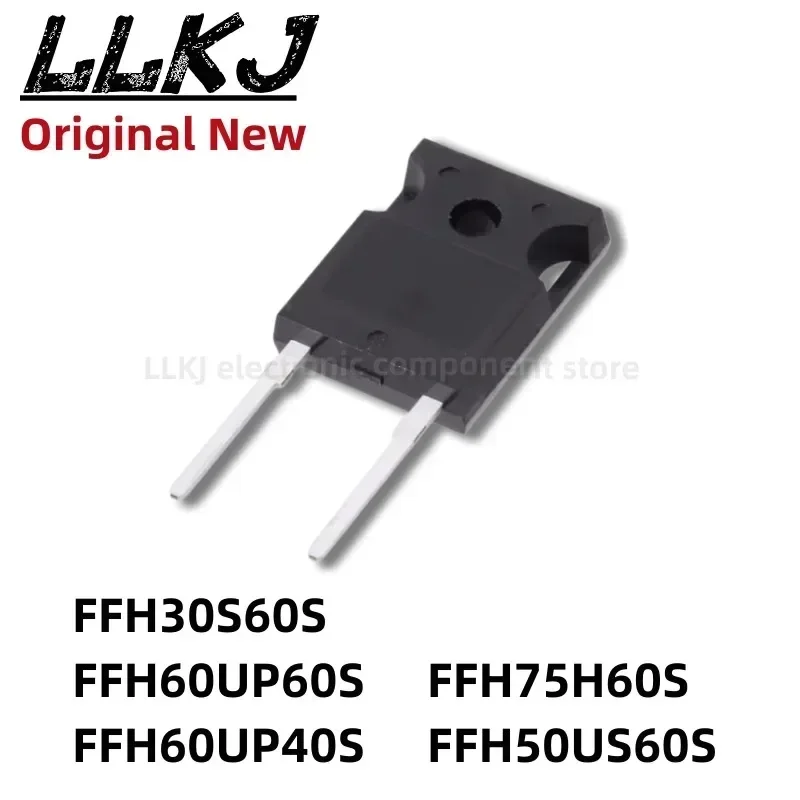 1pcs FFH30S60S FFH60UP60S FFH75H60S FFH60UP40S FFH50US60S TO247-2 MOS FET TO-247-2