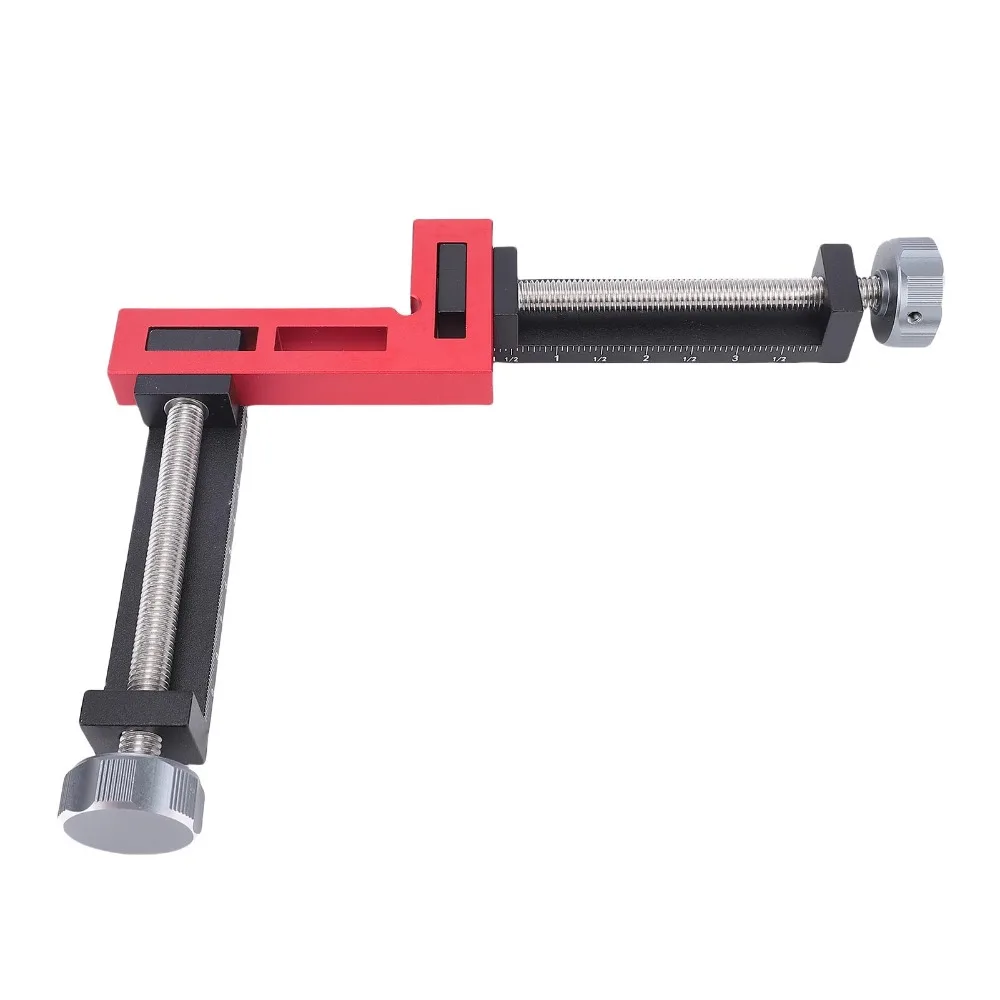 Aluminum Alloy Material Woodworking Corner Clamp 90 Degree Angle Comfortable Grip Handle Right Angle Clamp Set