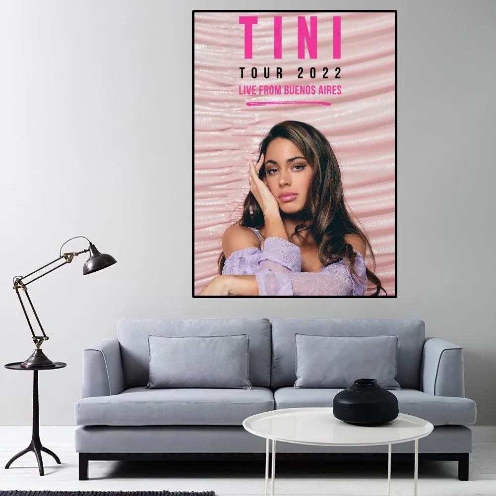 Martina Stoessel TINI Poster Home Room Decor Livingroom Bedroom Aesthetic Art Wall Painting Stickers