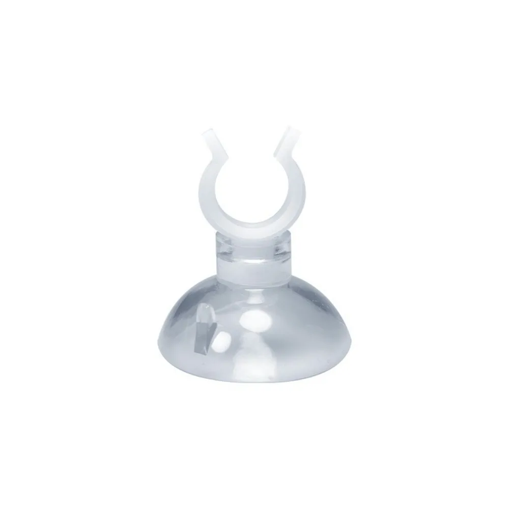 10pcs PVC Aquarium Sucker Clear Multi-specification Fish Tank Suction Cup with Hook Strong Adsorption Air Hose Clamp Hose