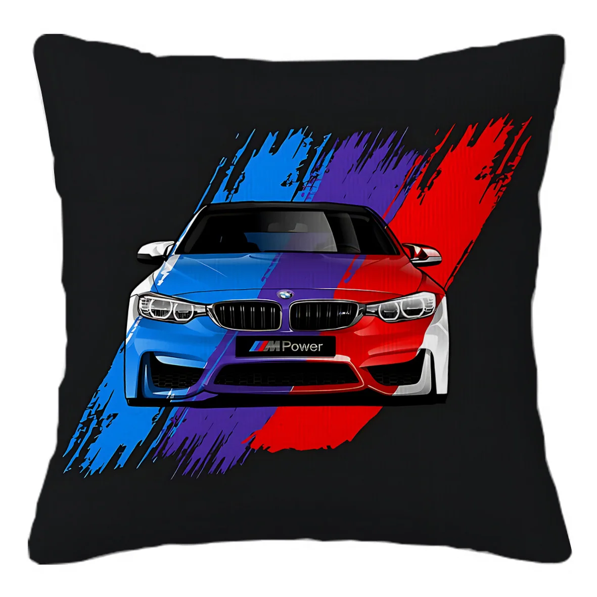 B-BMW Cars Nordic Cushion Covers 45x45 Cushions Cover Pillow Cases Decorative Cushions Cover for Sofa Home Decorations Pillows