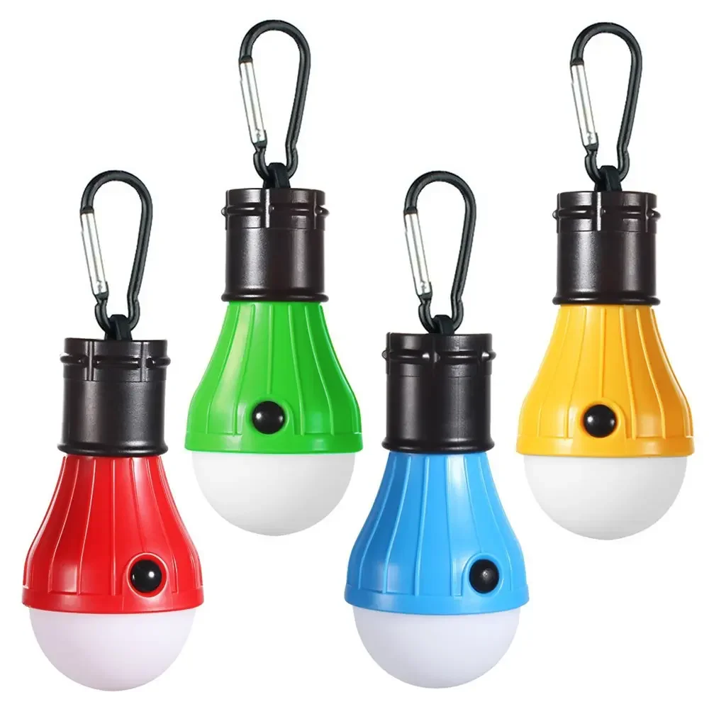 Portable Waterproof LED Bulb Camping Tent Lamp Lantern for Mountaineering & Backpacking