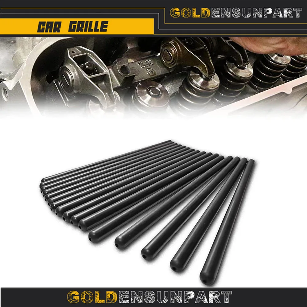 

Brian Tooley Racing BTR 7.400" 5/16" Dia Pushrods Set For GM LS1 LS2 LS3 LS6