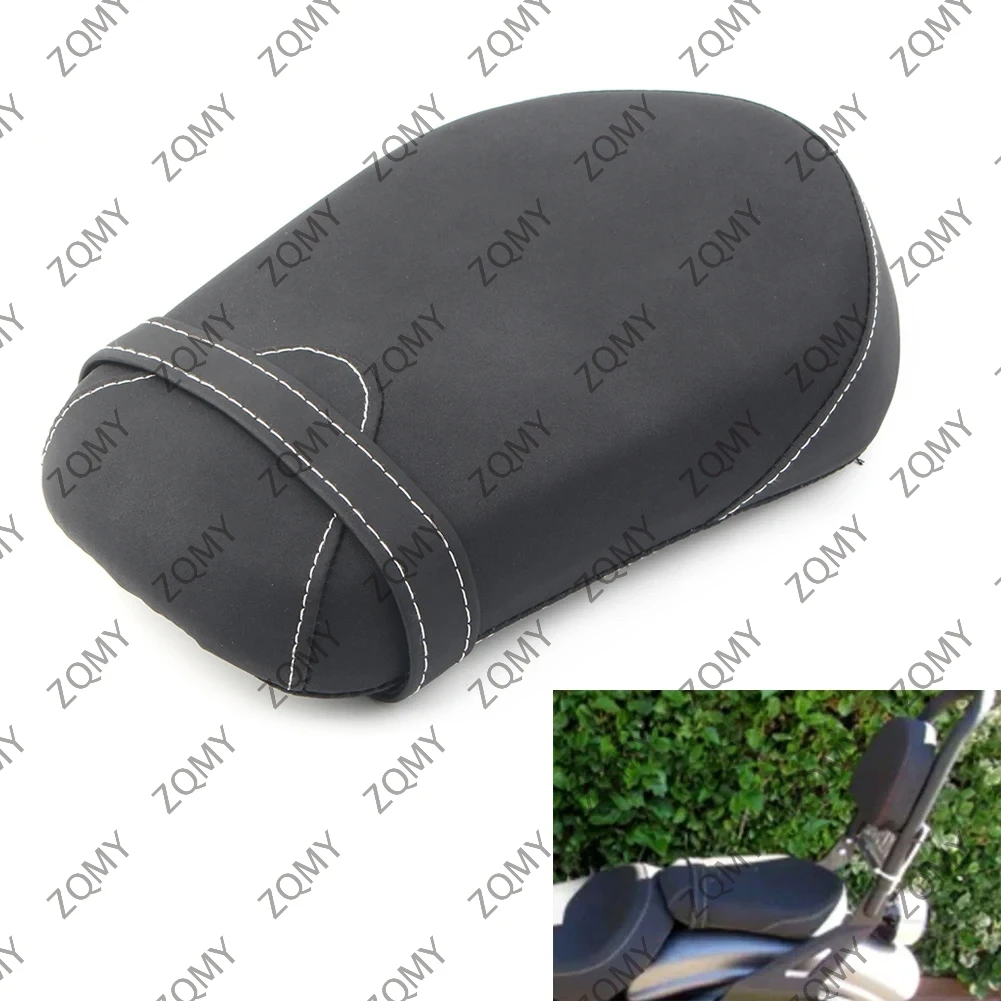 

Motorcycle Passenger Rear Seat Cushion Pillion Cover For 2014 2015 2016 Yamaha Star XVS950 Bolt R-Spec