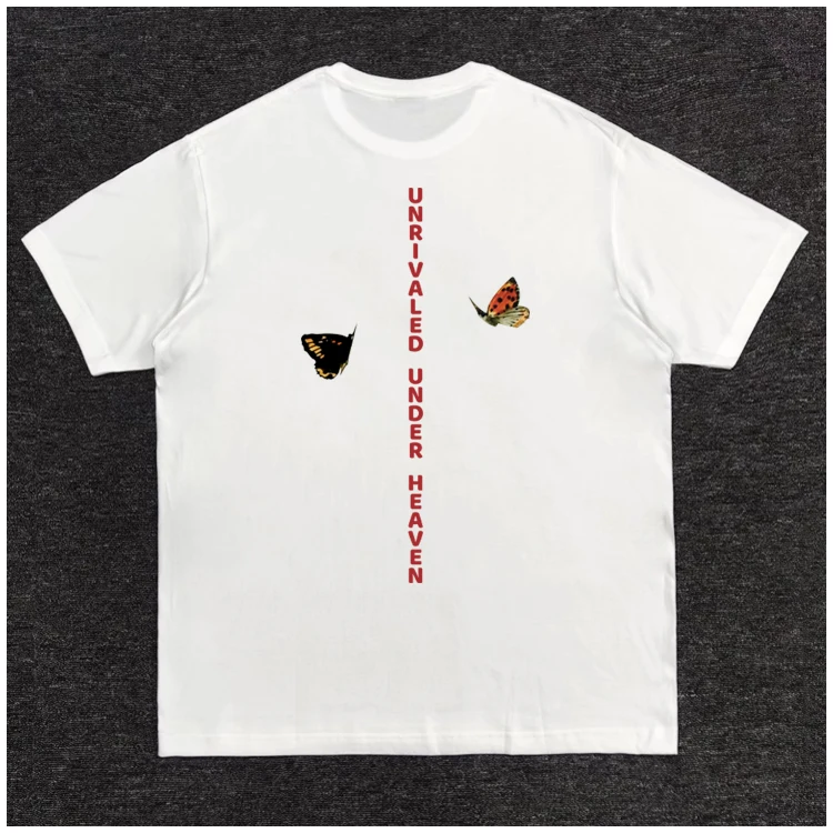 Y2k 2025 كامل الوقت دافئ ومريح 100% قطن أنيمي الملابس خمر كبيرة الحجم الشارع الشهير الجرافيك تي شيرت بلايز تيز