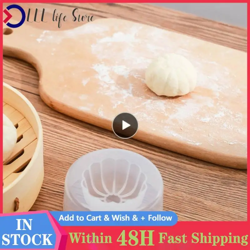 Chinese Baozi Mold Pastry Pie Dumpling Maker Steamed Stuffed Bun Making Mould Bun Makers Kitchen Gadgets Baking Pastry Tool