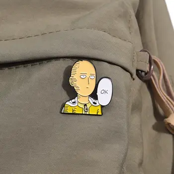 8 best sales One Punch Man Pin - №2