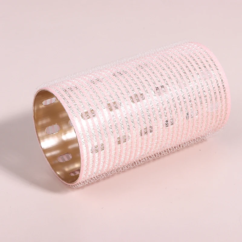 Color Aluminum Core Self-adhesive Hair Rollers