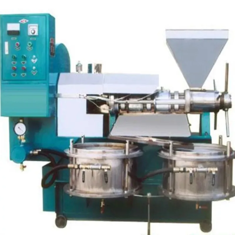 60 type automatic intelligent electric spiral oil press commercial medium and small sesame peanut soybean oil press